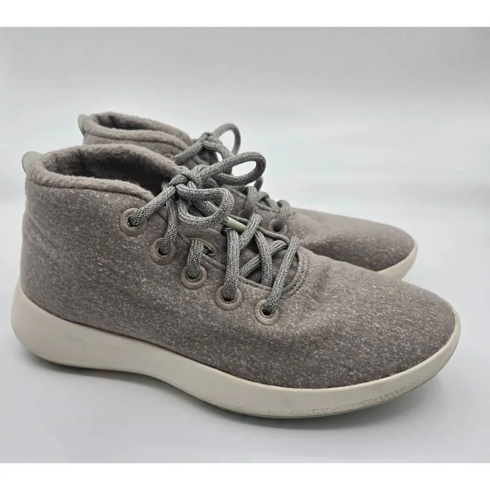 Allbirds Wool Runner Up Mizzles Women's Size 8 Casual Sneakers Shoes